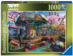 RAVENSBURGER CASSE-TÊTE 1000 PIÈCES - FÊTE FORAINE LUGUBRE #16190